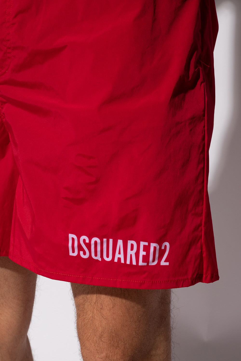 Dsquared swim best sale shorts red